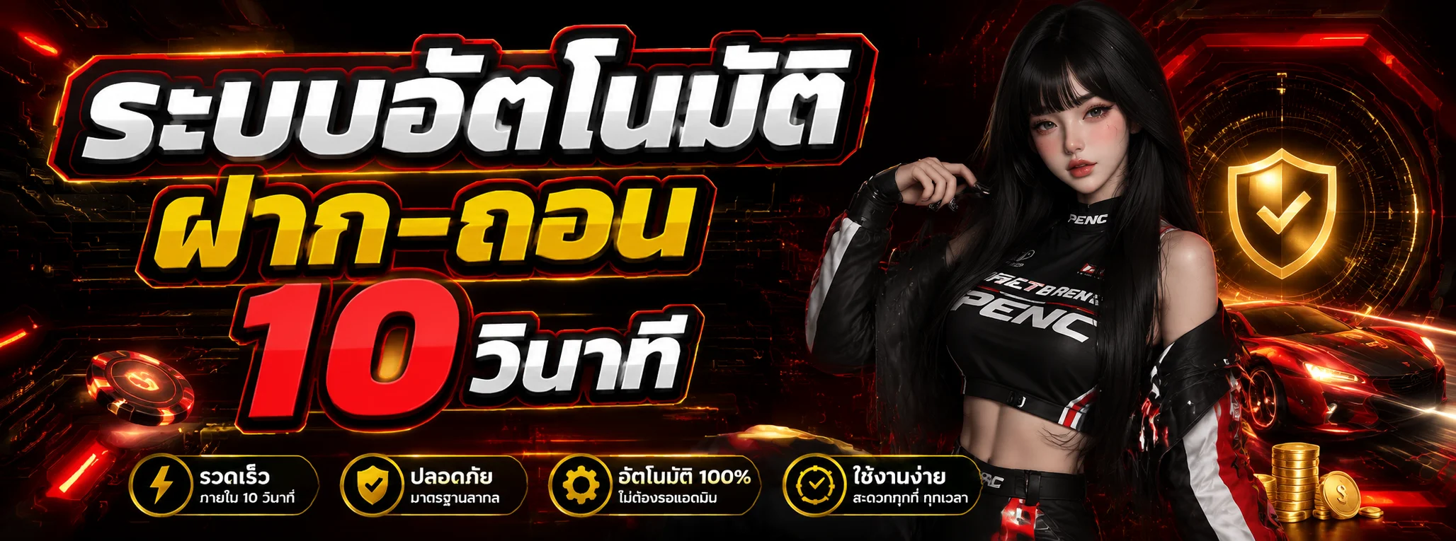 จุดเด่นของ 24 Hours Bets เว็บตรง ฝากถอนออโต้ ปลอดภัย