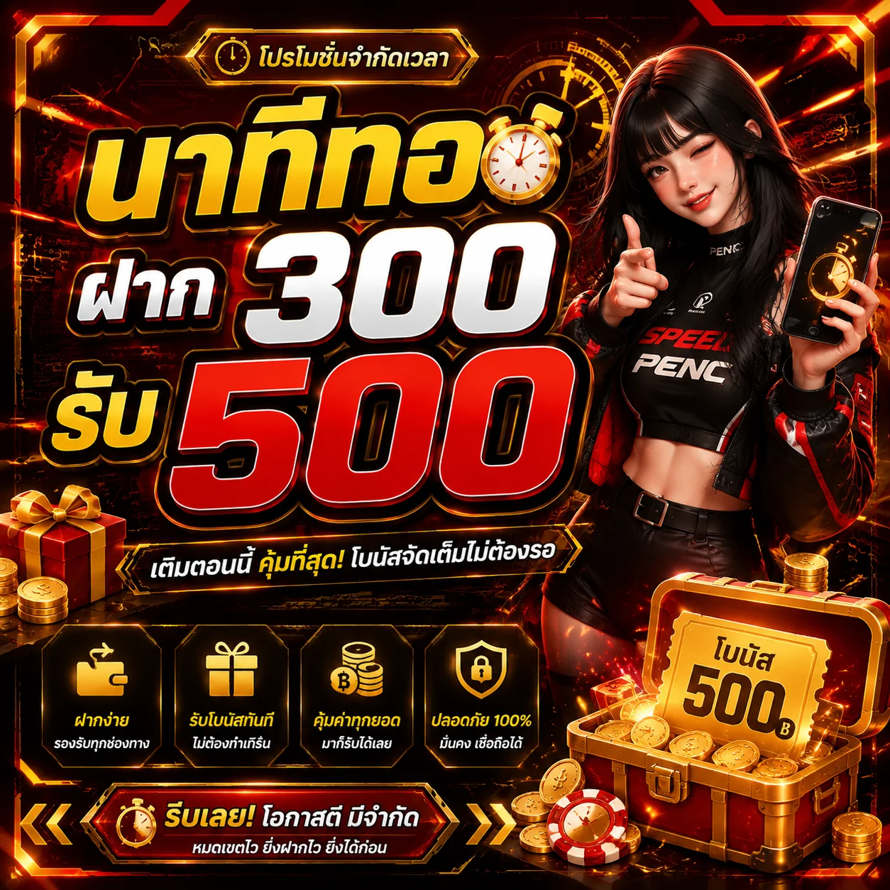 กำลังมาแรง 24hoursbet